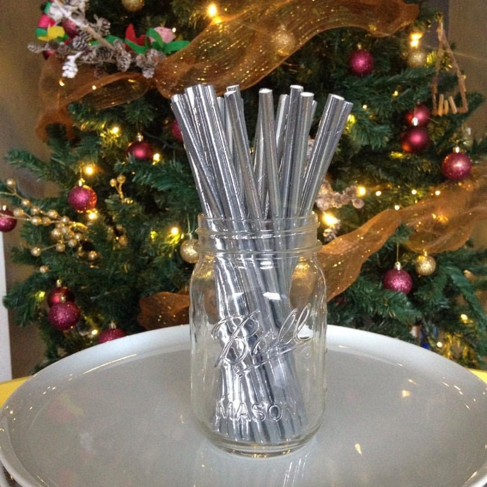 100 Pcs Biodegradable Silver P - مراجعة Wedding Supply Bulk وسعره