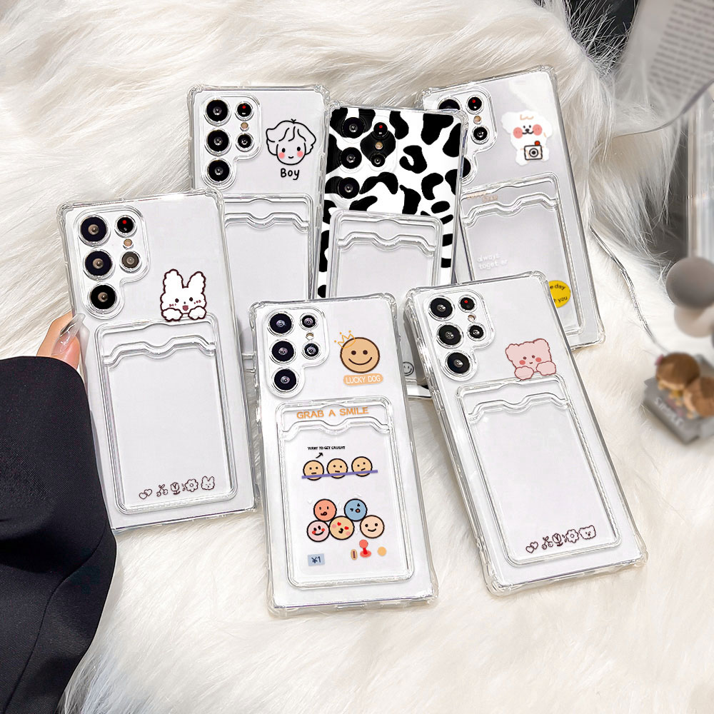 Card Holder Phone Case For Sam - مراجعة Place Card Holder وسعره