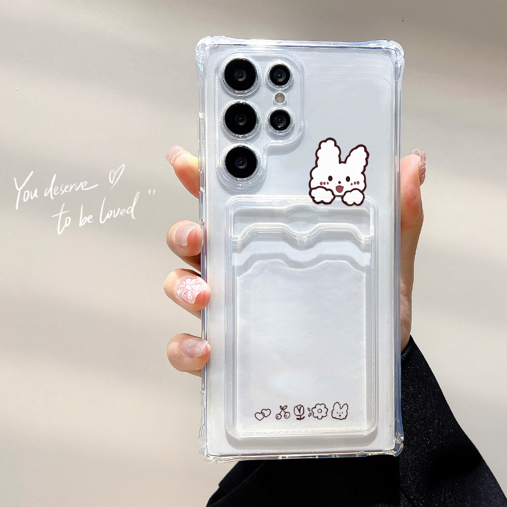 Card Holder Phone Case For Sam - مراجعة Place Card Holder وسعره