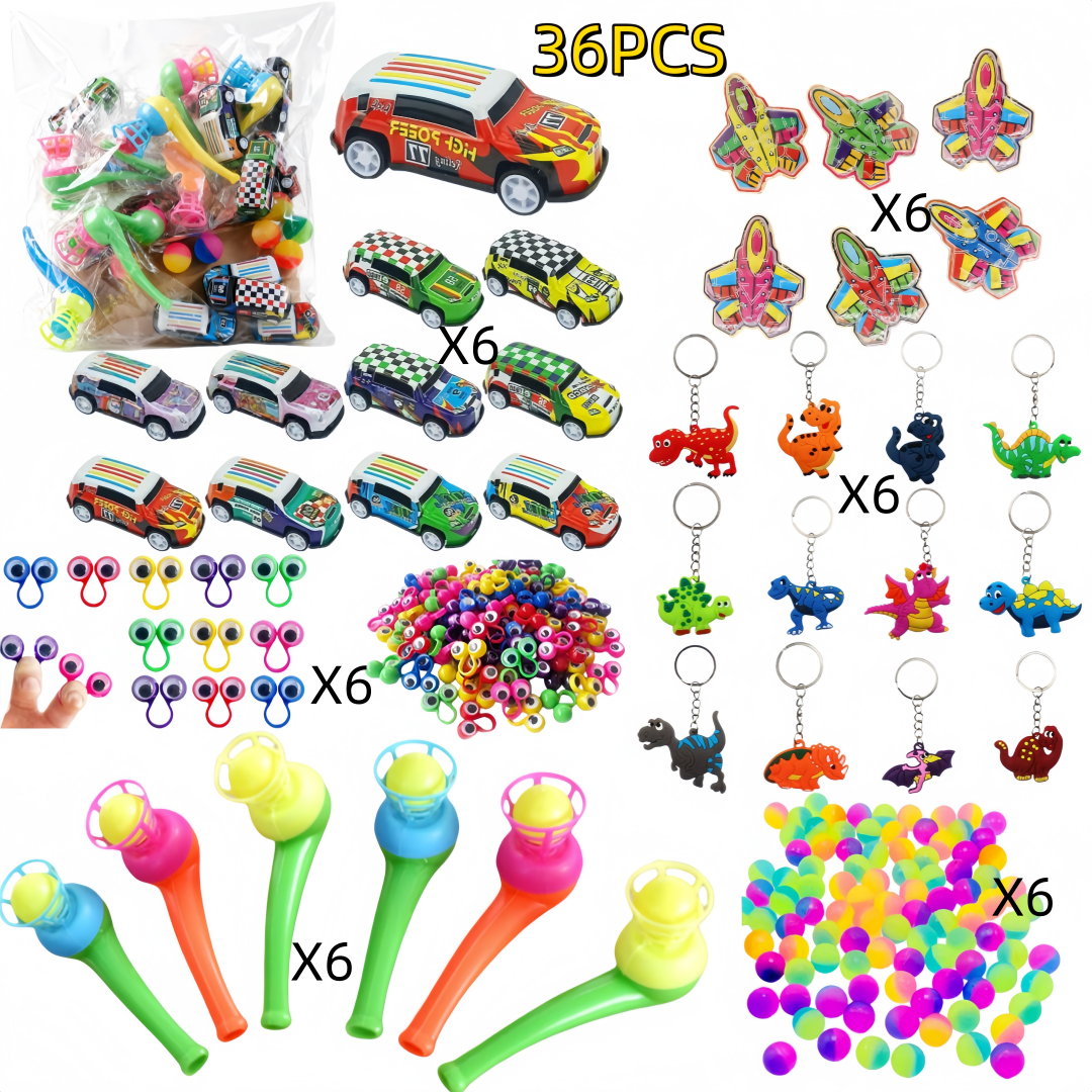 36Pcs Fun Party Favor Set Toys - مراجعة Wedding Yes وسعره