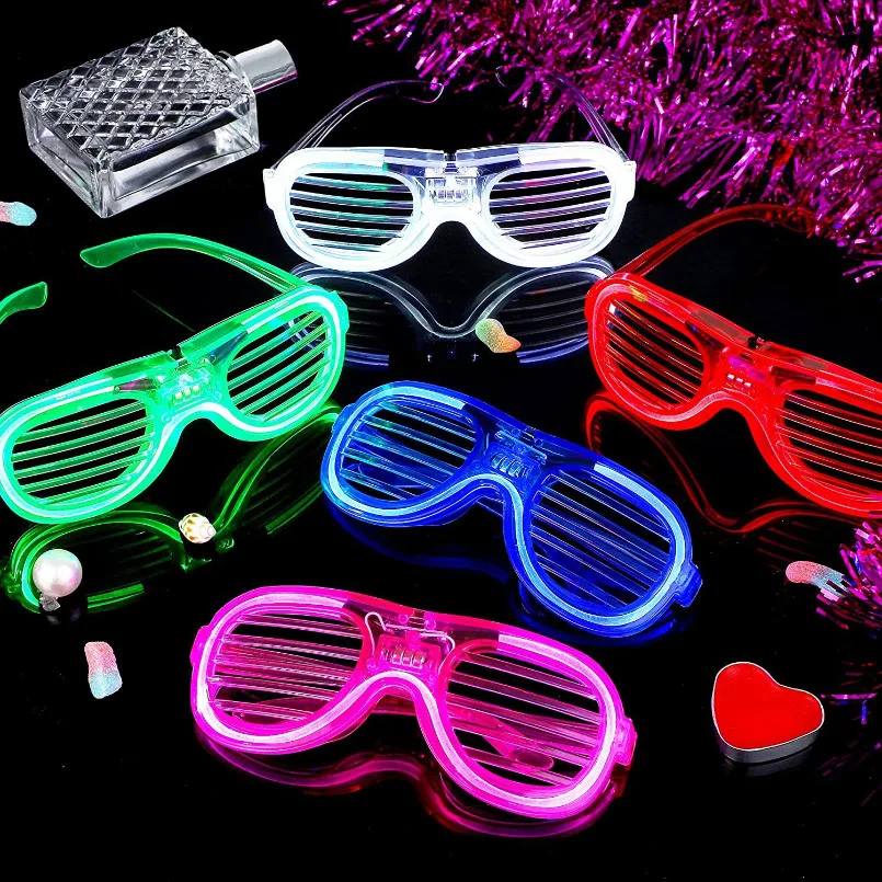 10-30Pcs Light Up LED Glasses  - مراجعة Wedding Supply Bulk وسعره