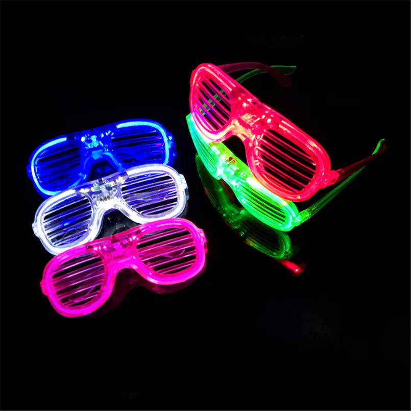 10-30Pcs Light Up LED Glasses  - مراجعة Wedding Supply Bulk وسعره