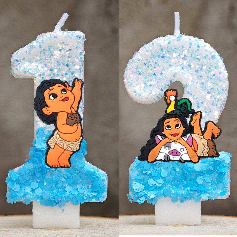 Ocean Adventures Moana Candle  - مراجعة Unity Candle Set وسعره