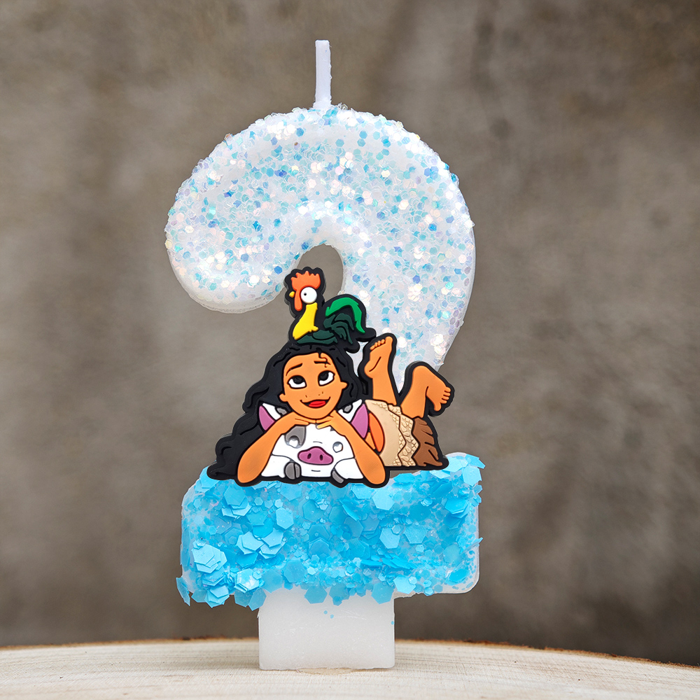 Ocean Adventures Moana Candle  - مراجعة Unity Candle Set وسعره