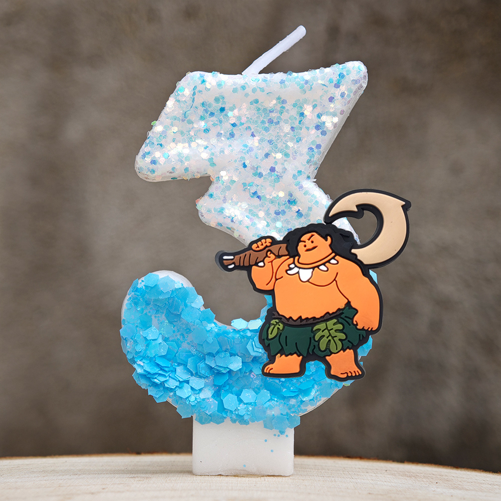 Ocean Adventures Moana Candle  - مراجعة Unity Candle Set وسعره