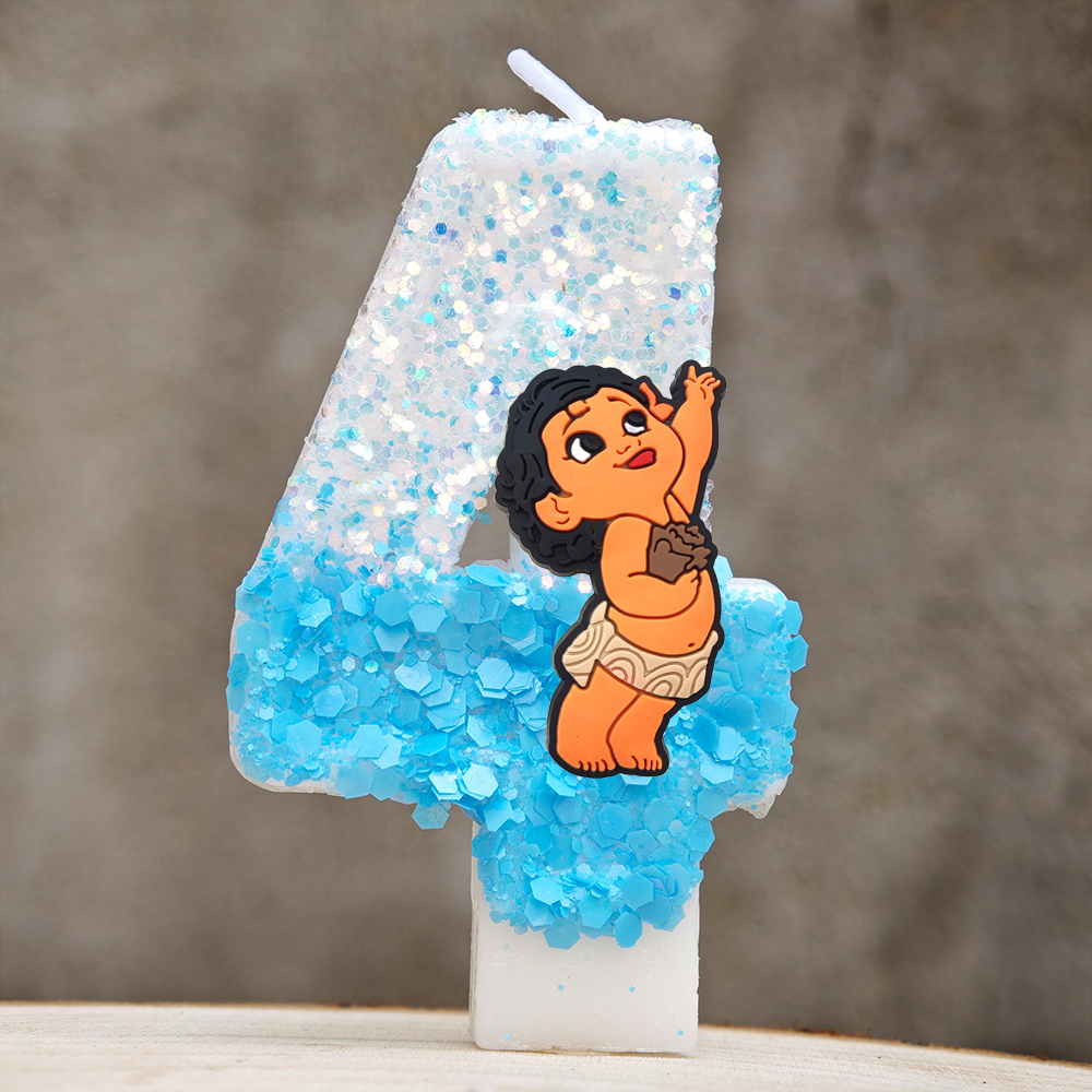 Ocean Adventures Moana Candle  - مراجعة Unity Candle Set وسعره