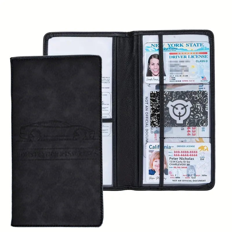 Car Registration & Insurance C - مراجعة Place Card Holder وسعره