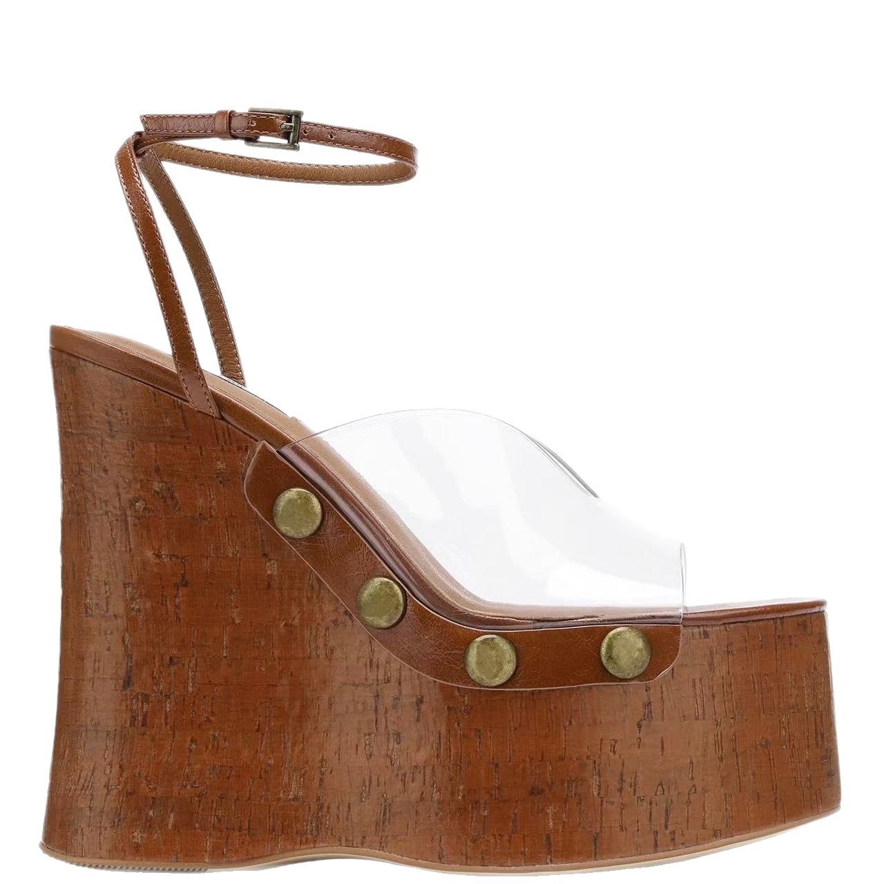 2026Summer Slope Heel Thick Bo - مراجعة Wedding Shop وسعره