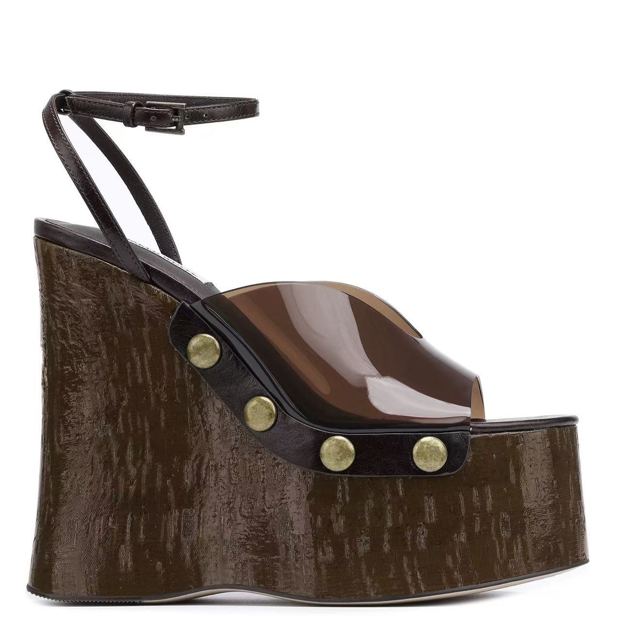 2026Summer Slope Heel Thick Bo - مراجعة Wedding Shop وسعره