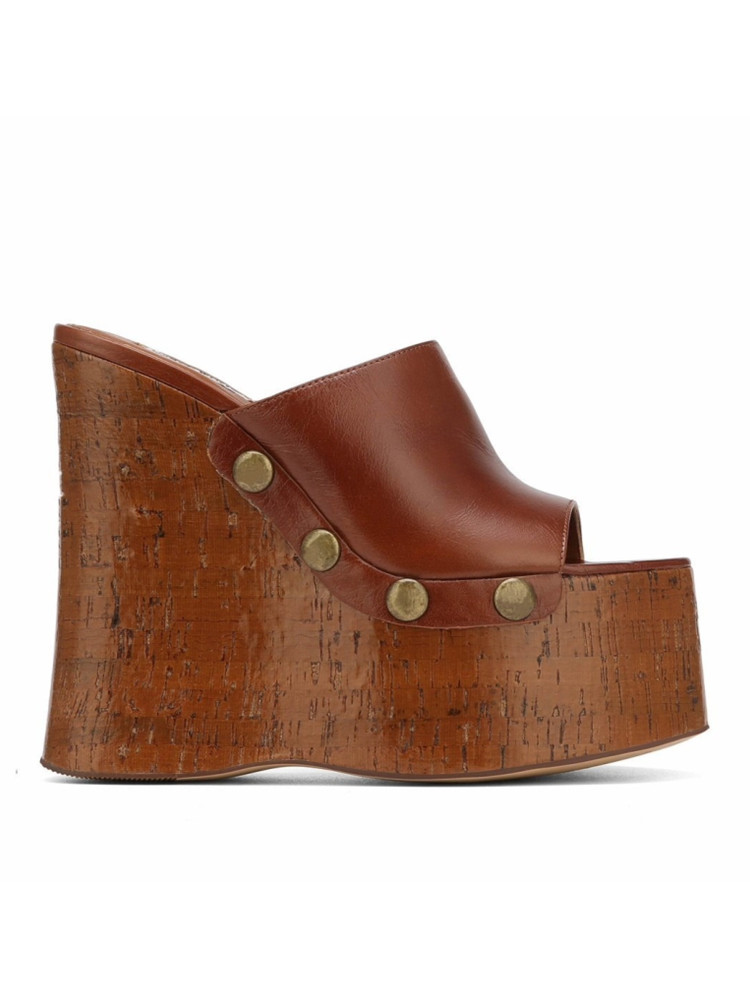 2026Summer Slope Heel Thick Bo - مراجعة Wedding Shop وسعره