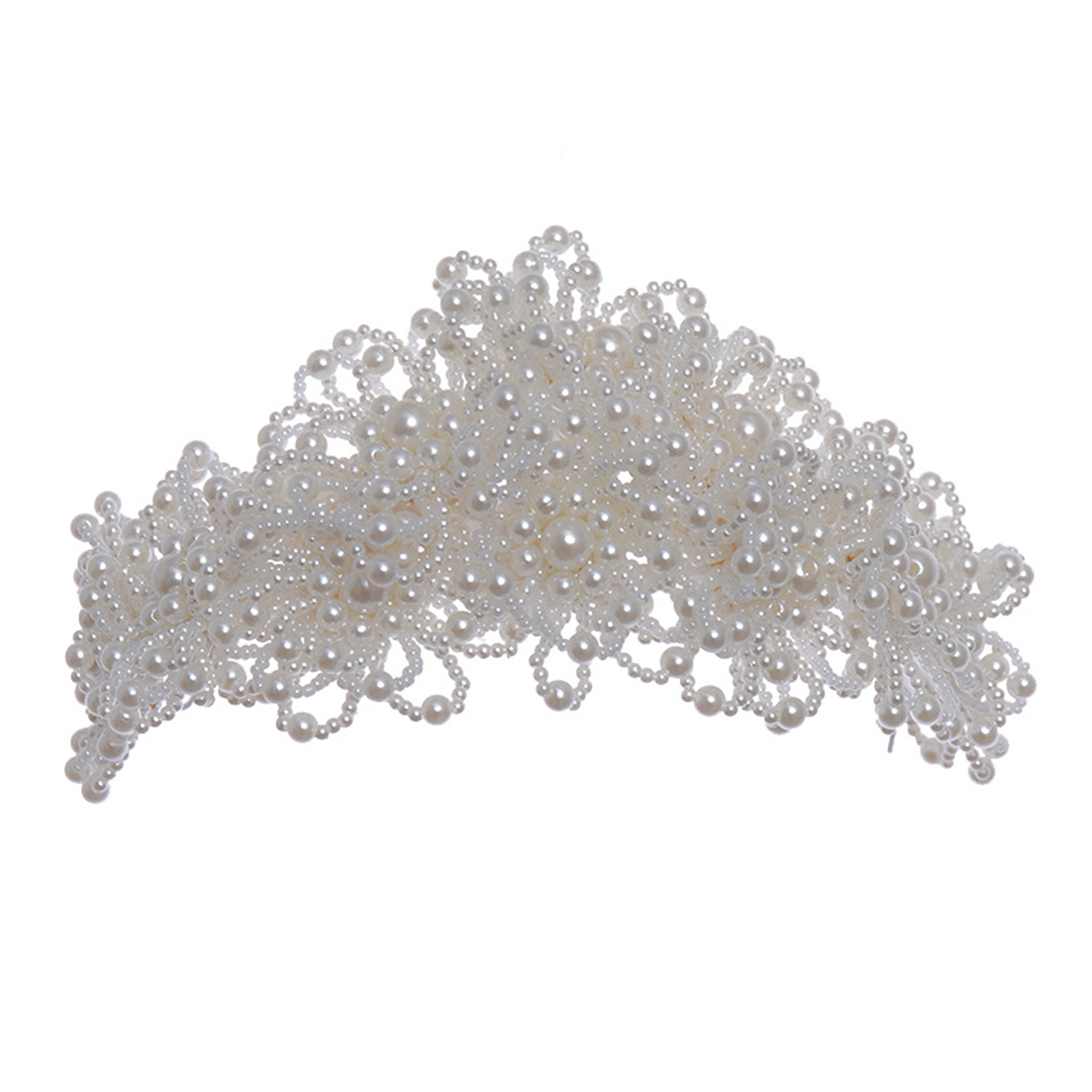 Pearl Crown Headpiece For Wedd - مراجعة Wedding Shop وسعره