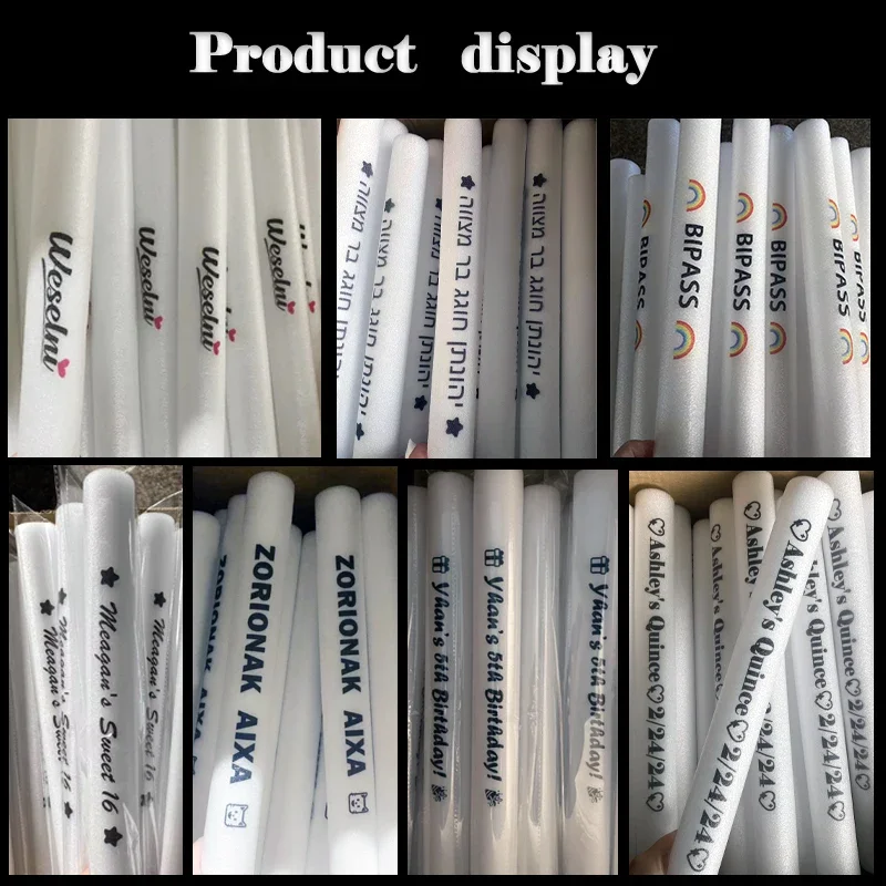 30/40/60/80/100/120Pcs RGB Glo - مراجعة Wedding Supply Bulk وسعره