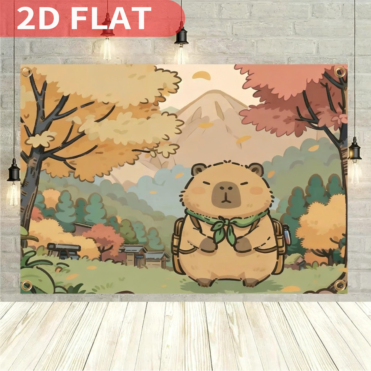 1pc Cute Capybara Theme Kids B - مراجعة Photo Booth Prop وسعره