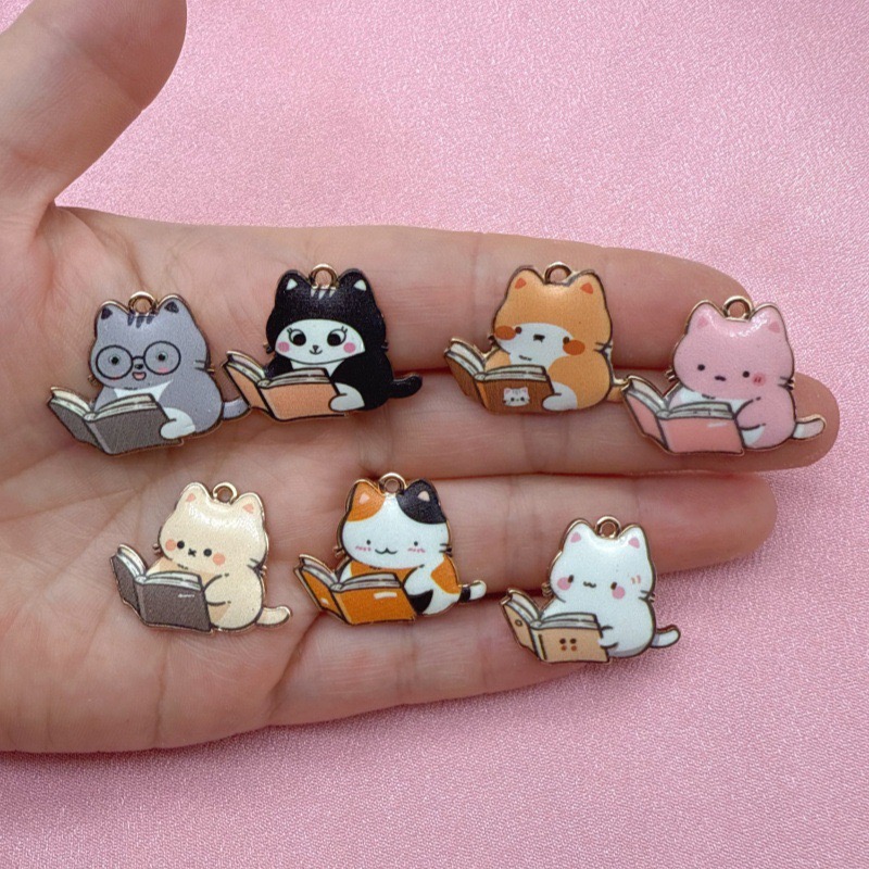 12pcs Cartoon Cute Alloy Print - مراجعة Wedding Yes وسعره