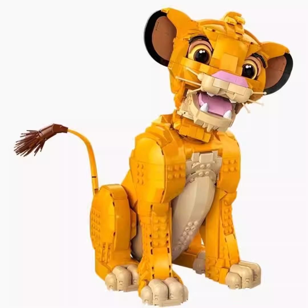 New 1445Pcs 43247 The Lion Kin - مراجعة Wedding Yes وسعره