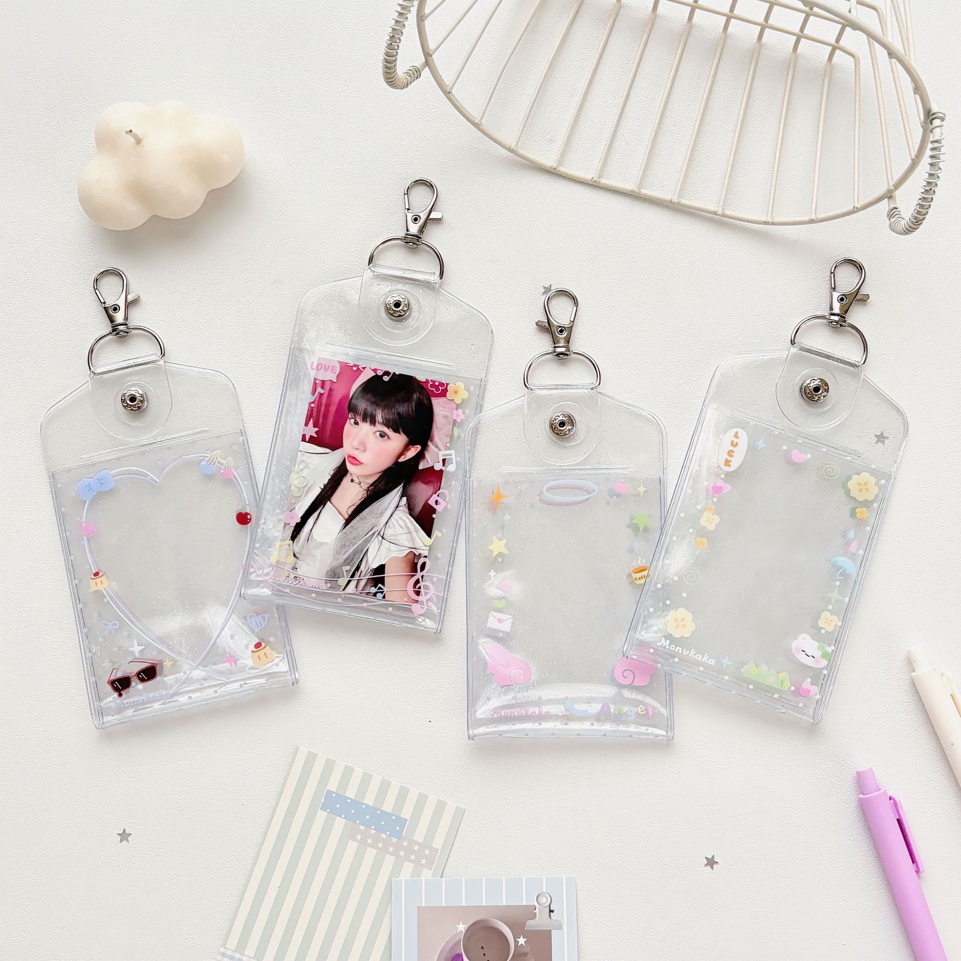 Polka Dot Angel Element Double - مراجعة Place Card Holder وسعره