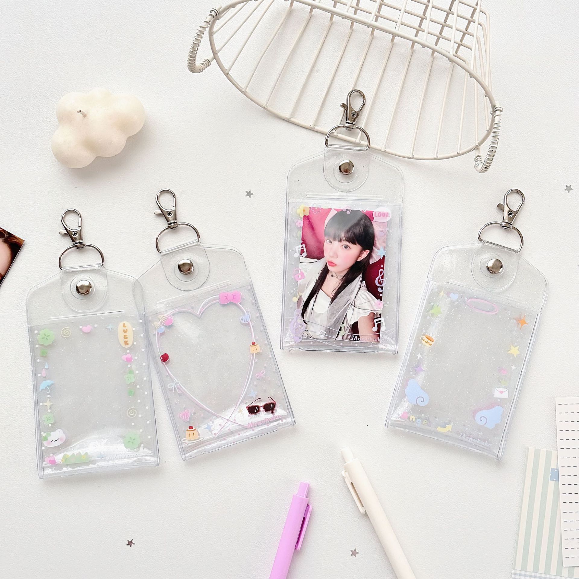 Polka Dot Angel Element Double - مراجعة Place Card Holder وسعره
