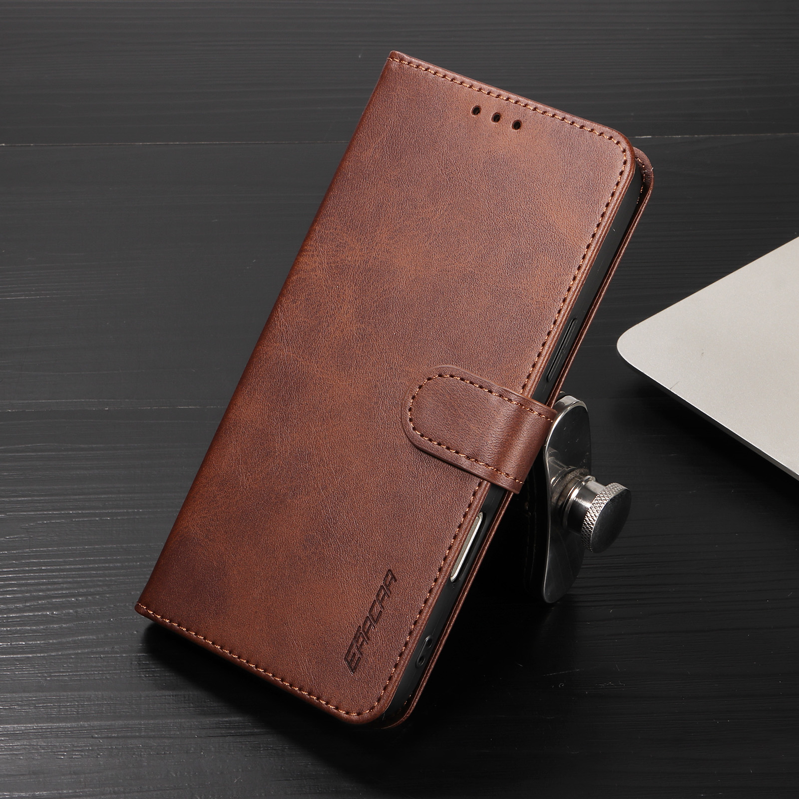 Faux Leather Phone Case for Sa - مراجعة Place Card Holder وسعره