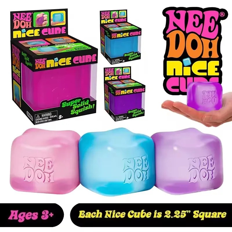 NeeDoh Squishy Schylling Atomi - مراجعة Wedding Yes وسعره