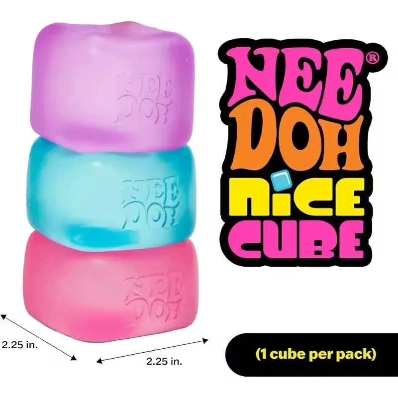 NeeDoh Squishy Schylling Atomi - مراجعة Wedding Yes وسعره