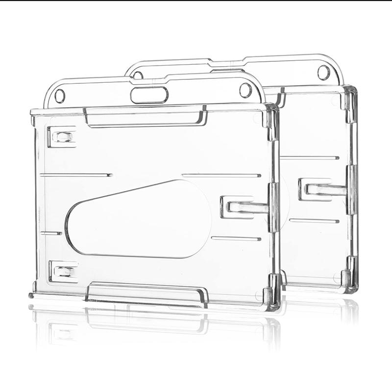 Transparent Cards Slots ID Tag - مراجعة Place Card Holder وسعره