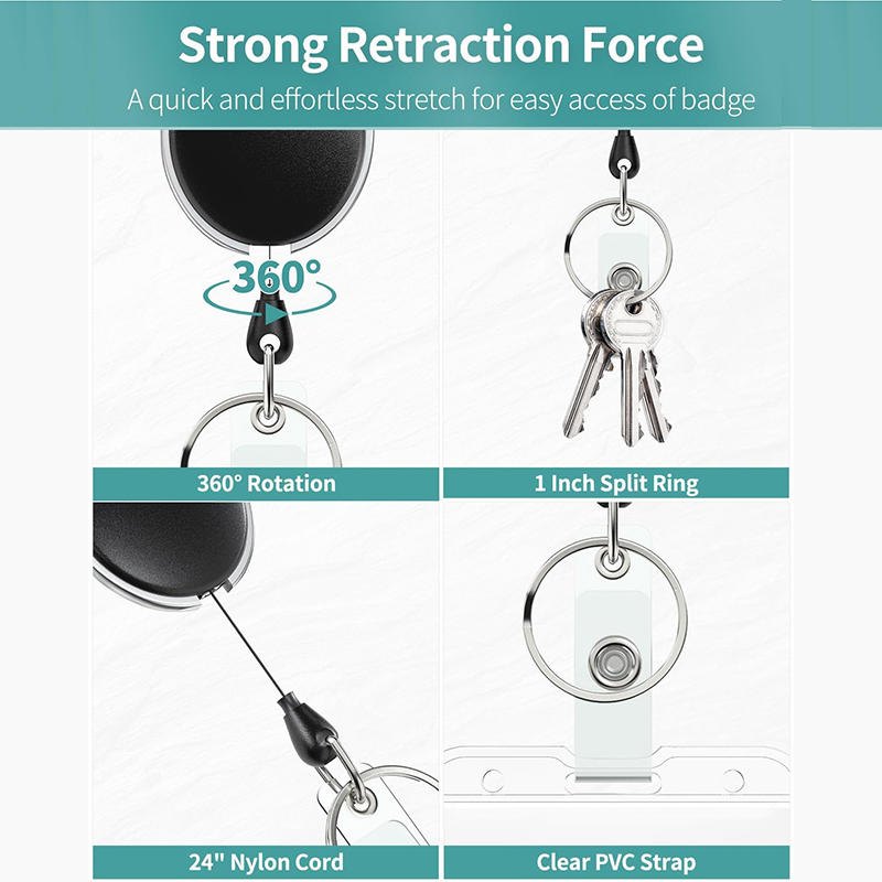 Transparent Cards Slots ID Tag - مراجعة Place Card Holder وسعره