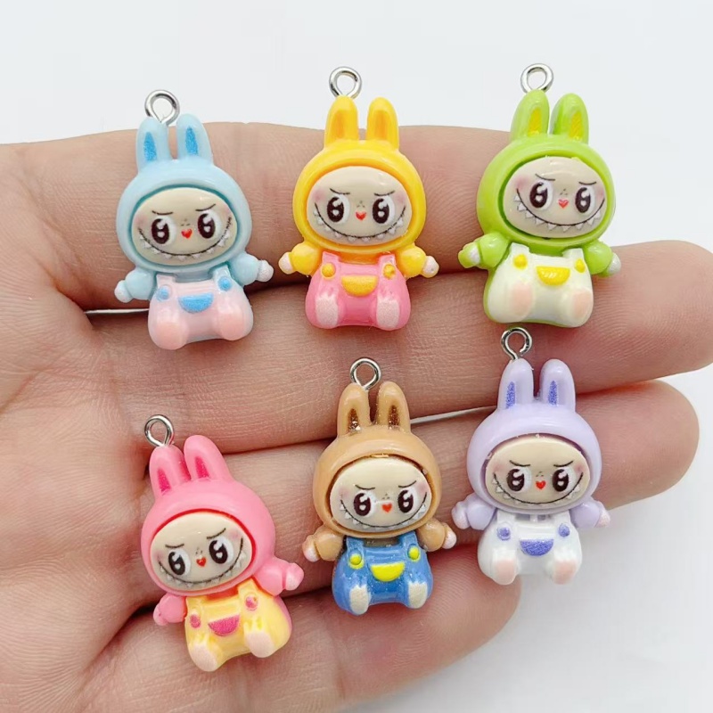 10Pcs Kawaii Rabbit Strawberry - مراجعة Wedding Yes وسعره