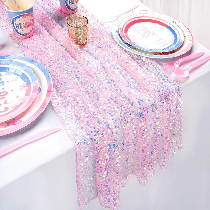 Sparkling Sequin Table Runner  - مراجعة Table Runner Sequin وسعره