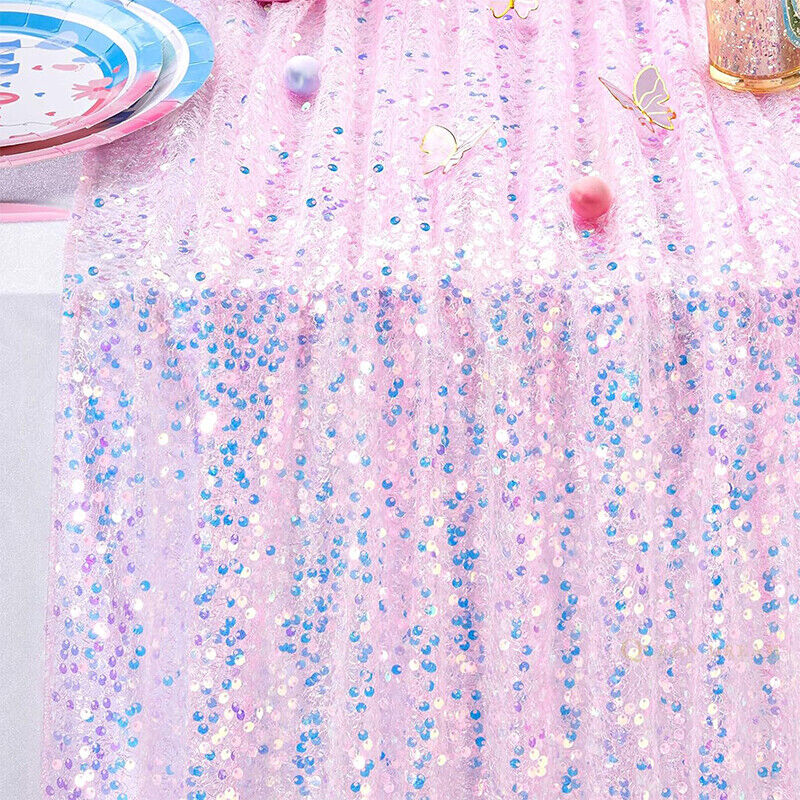 Sparkling Sequin Table Runner  - مراجعة Table Runner Sequin وسعره