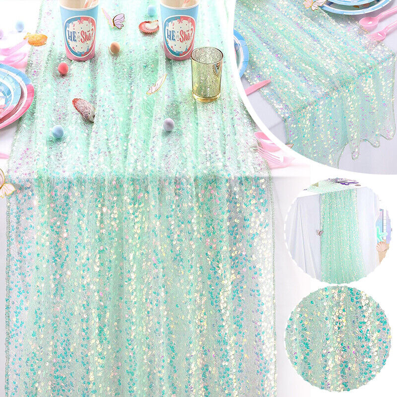 Sparkling Sequin Table Runner  - مراجعة Table Runner Sequin وسعره