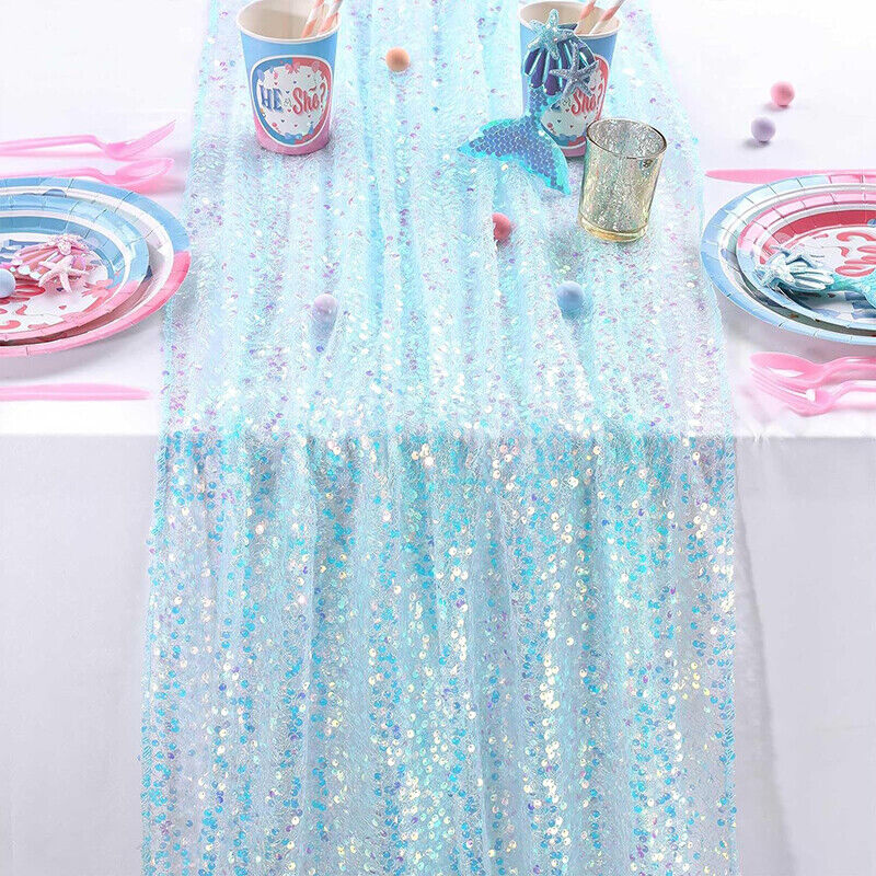 Sparkling Sequin Table Runner  - مراجعة Table Runner Sequin وسعره