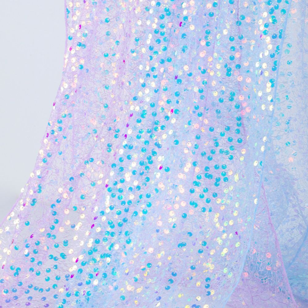 Glitter Iridescent Sequin Tabl - مراجعة Table Runner Sequin وسعره