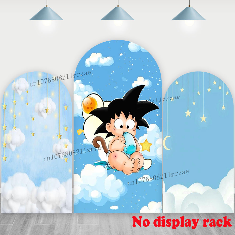 Dragon Ball Arch Baby Goku Bac - مراجعة Photo Booth Prop وسعره