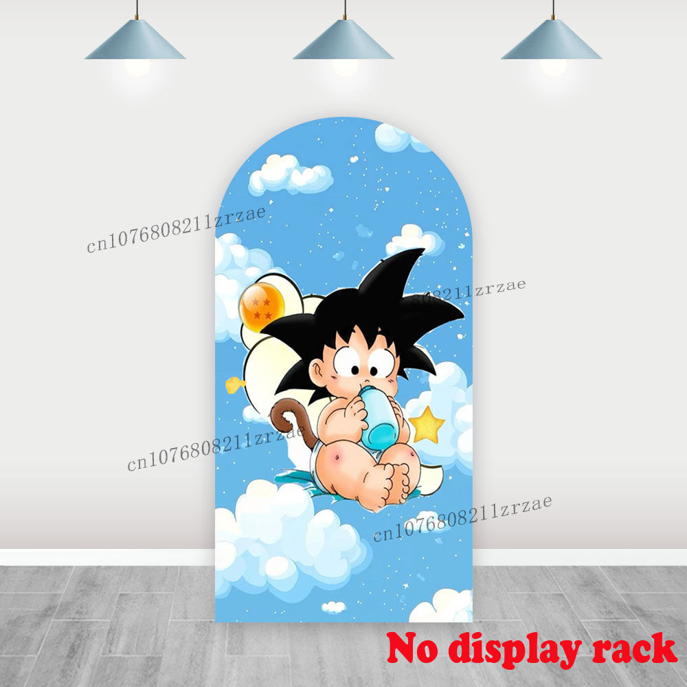 Dragon Ball Arch Baby Goku Bac - مراجعة Photo Booth Prop وسعره