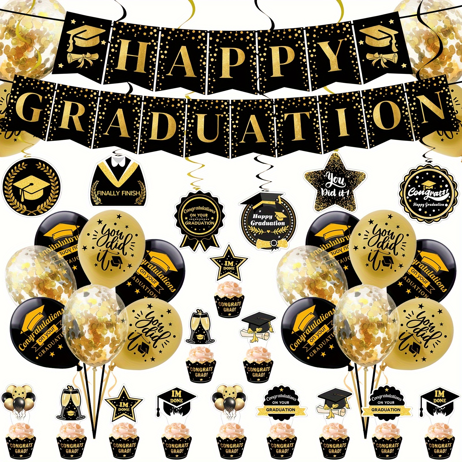 2026 Graduation Party Decorati - مراجعة Photo Booth Prop وسعره