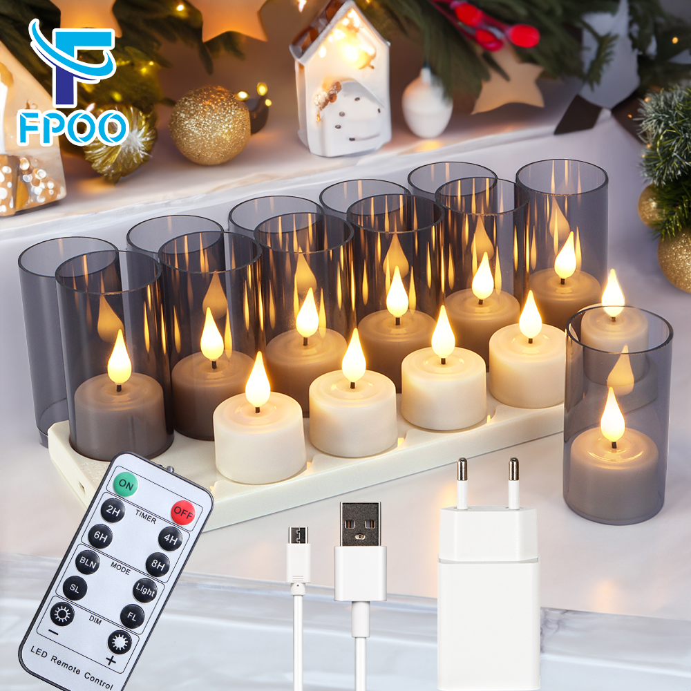 LED Candle Light Rechargeable  - مراجعة Unity Candle Set وسعره