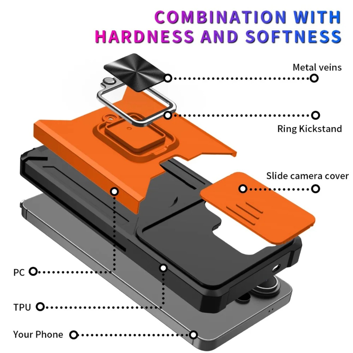 Card Slot Ring Holder Phone Ca - مراجعة Place Card Holder وسعره
