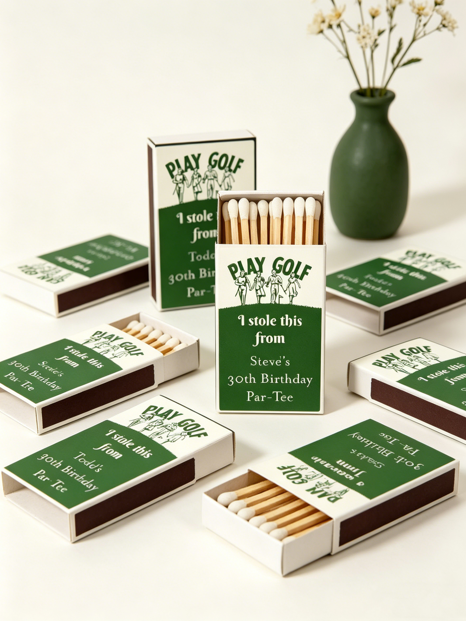 Play Golf Themed Personalized  - مراجعة Wedding Supply Bulk وسعره