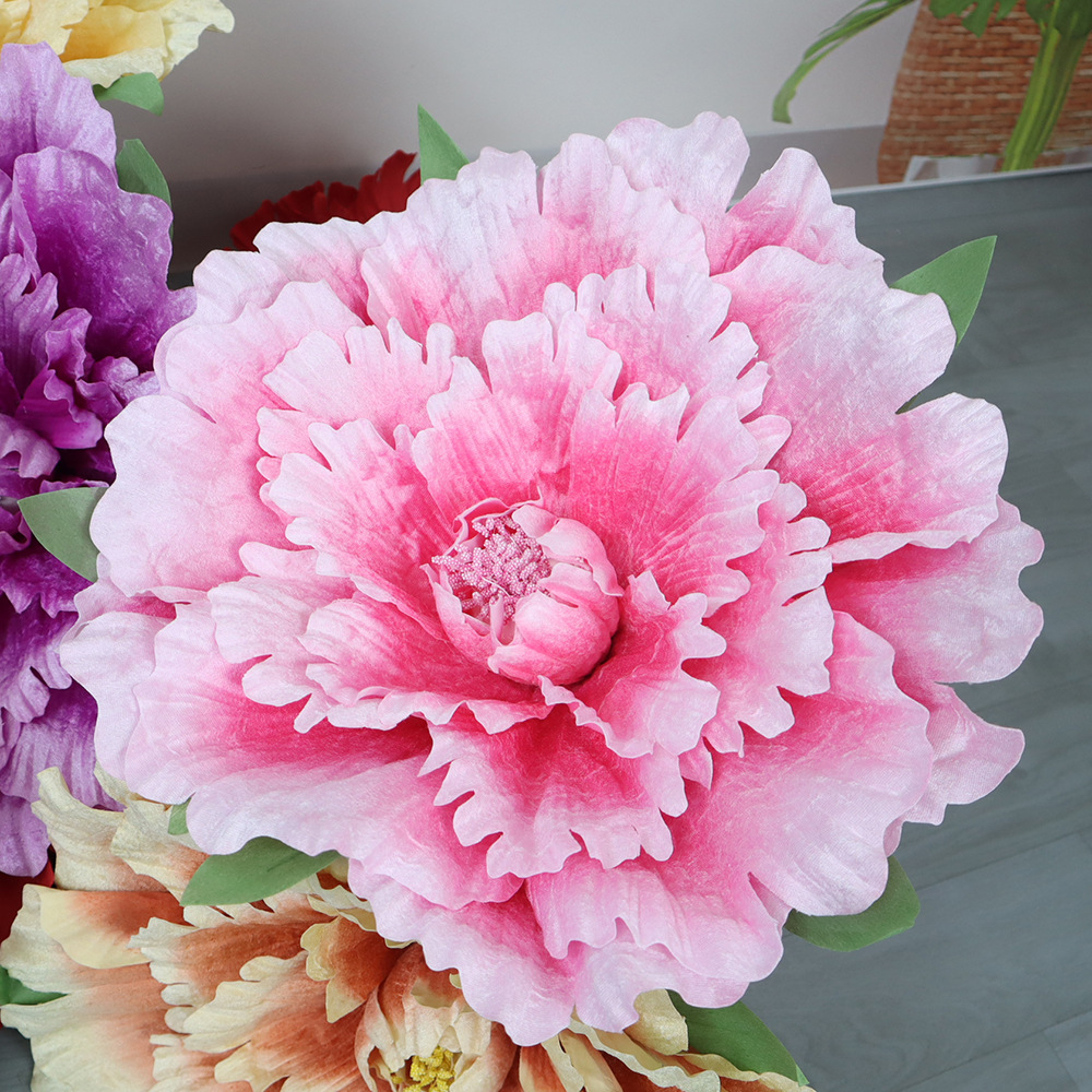 30-80cm Giant Velvet Peony Flo - مراجعة Wedding Supply Bulk وسعره
