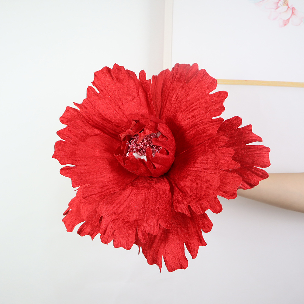 30-80cm Giant Velvet Peony Flo - مراجعة Wedding Supply Bulk وسعره