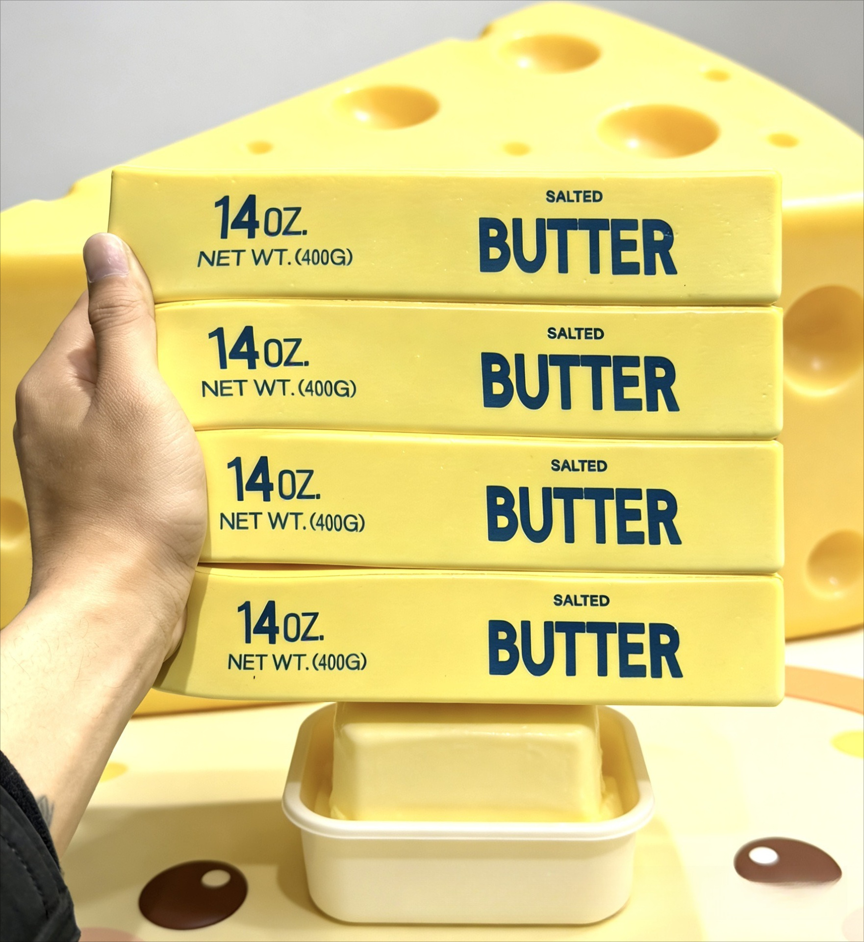23cm Soft Slow Rebound Butter  - مراجعة Wedding Yes وسعره