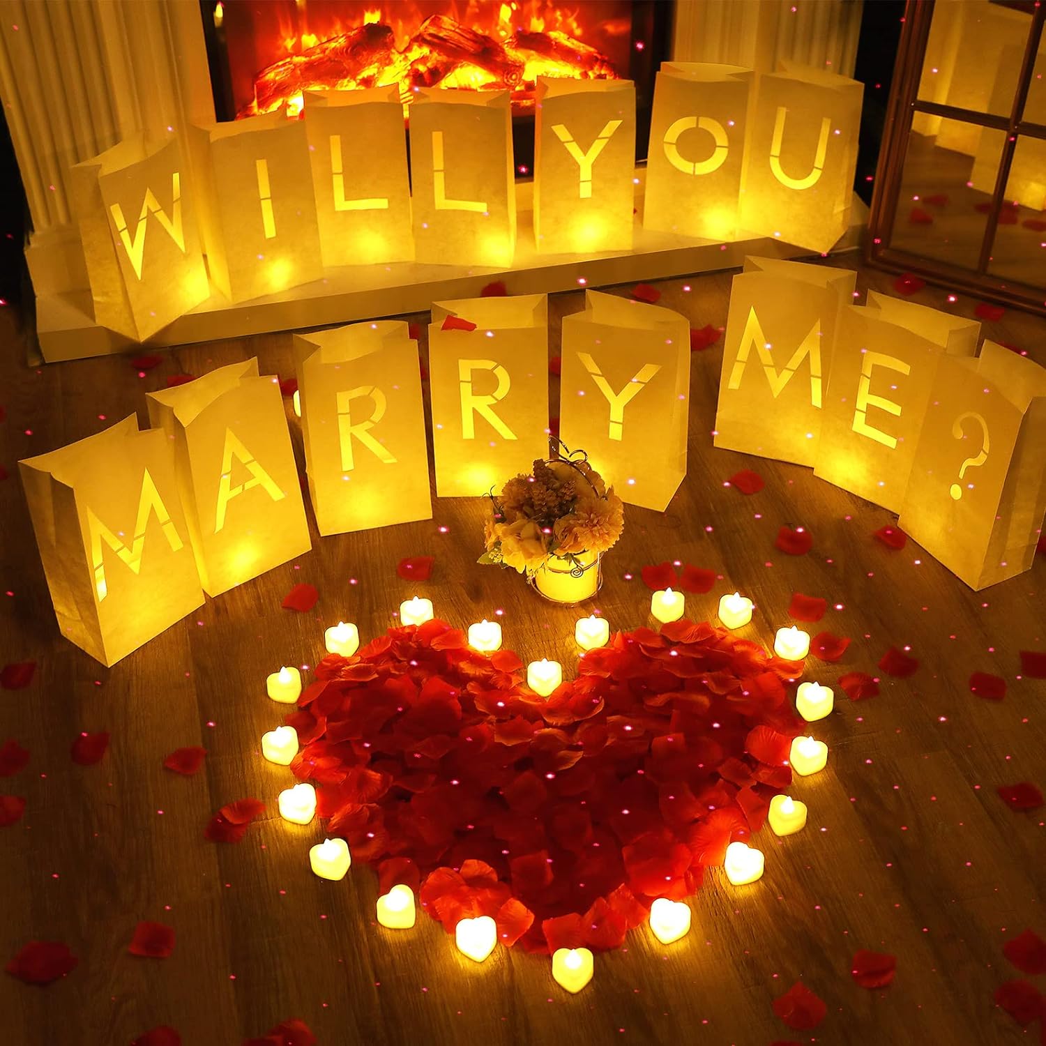Will You Marry Me Proposal Dec - مراجعة Unity Candle Set وسعره