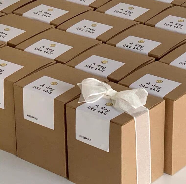 Kraft Paper Box Candle Lipstic - مراجعة Unity Candle Set وسعره