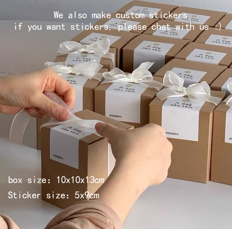 Kraft Paper Box Candle Lipstic - مراجعة Unity Candle Set وسعره