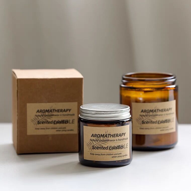 Kraft Paper Box Candle Lipstic - مراجعة Unity Candle Set وسعره