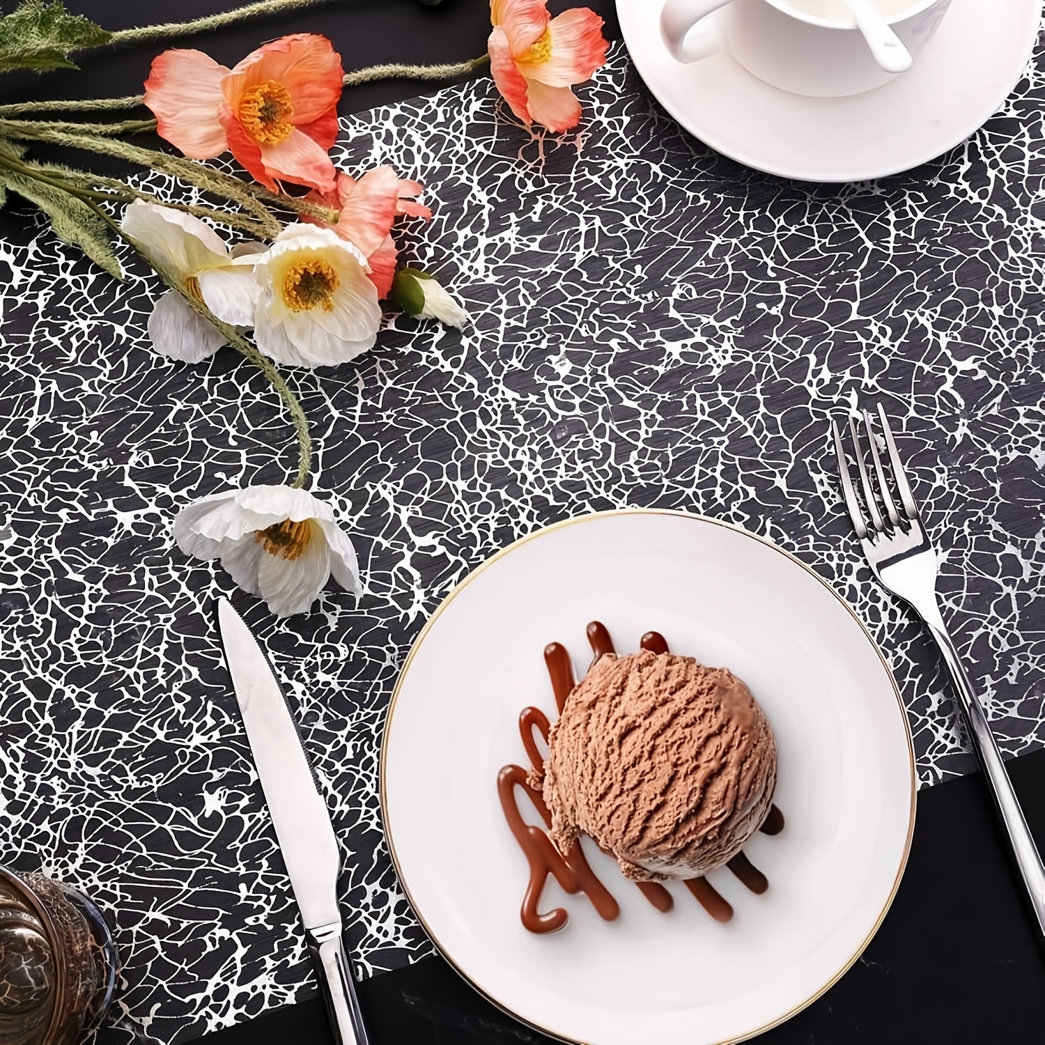 3 Pcs Golden/Rose Golden/Silve - مراجعة Table Runner Sequin وسعره