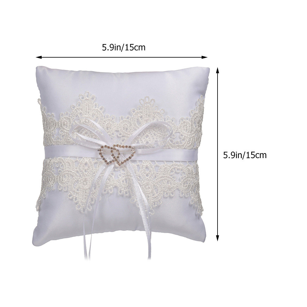 Charming Ring Bearer Pillow fo - مراجعة Ring Bearer Pillow وسعره