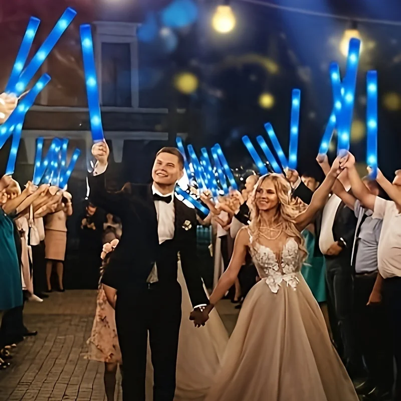 100/1000/5000Pcs LED Glow Stic - مراجعة Wedding Supply Bulk وسعره