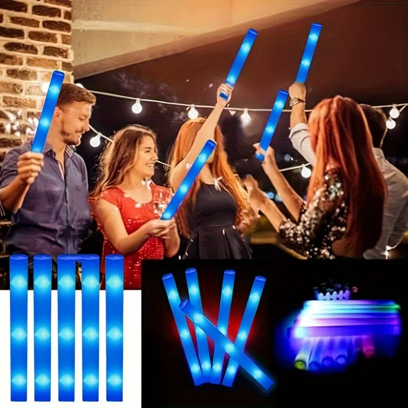 100/1000/5000Pcs LED Glow Stic - مراجعة Wedding Supply Bulk وسعره