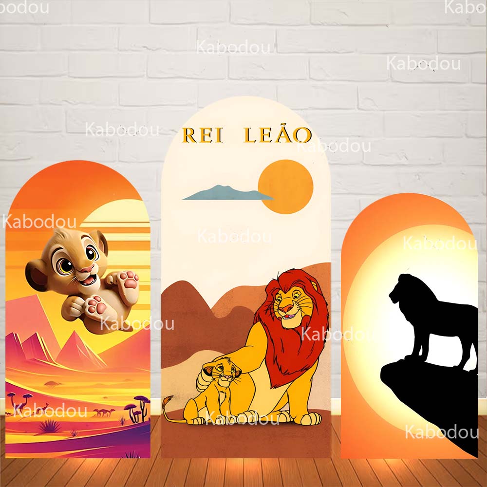 The Lion Kings Simba Backdrop  - مراجعة Photo Booth Prop وسعره